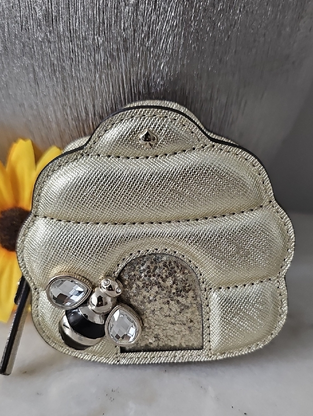 Kate Spade "Down The Rabbit Hole" Coin Purse